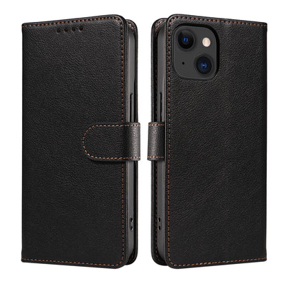 Classic Leather Flip  Cover Case for iPhone
