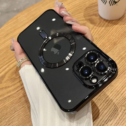Electroplated Soft Case Cover for iPhone