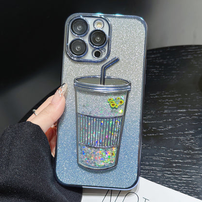 Gradient Meteor Cup Case Cover for iPhone