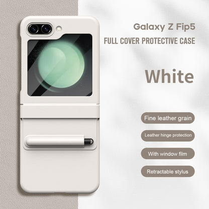 Suitable for Samsung Flip Series With Pen Slot & Complimentary Stylus Case