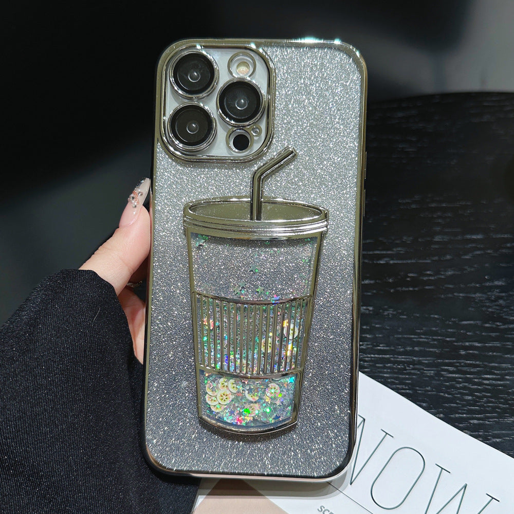 Gradient Meteor Cup Case Cover for iPhone