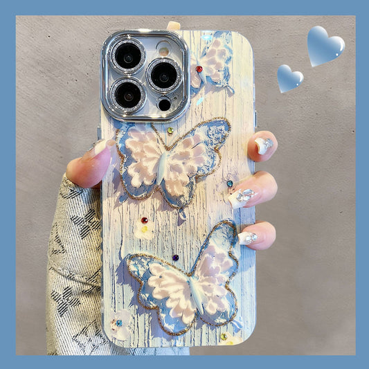Fantasy Butterfly Case Cover for iPhone