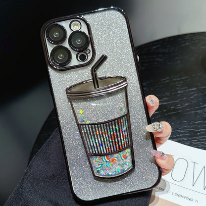 Gradient Meteor Cup Case Cover for iPhone