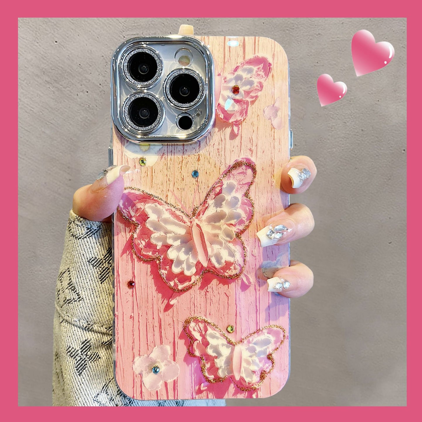 Fantasy Butterfly Case Cover for iPhone