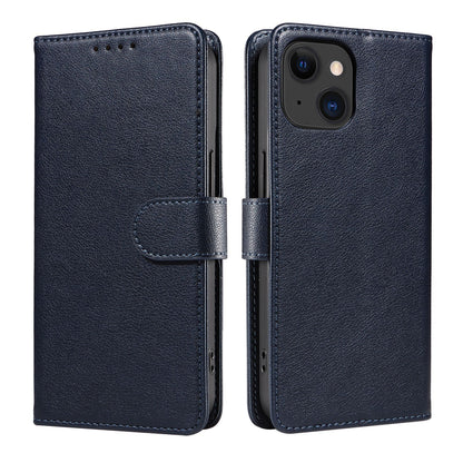 Classic Leather Flip  Cover Case for iPhone