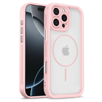 TPU+PC 2-in-1 Magnetic Protective Case Cover for iPhone