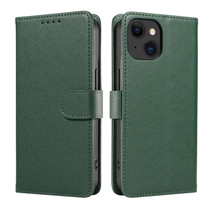 Classic Leather Flip  Cover Case for iPhone