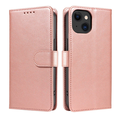Classic Leather Flip  Cover Case for iPhone