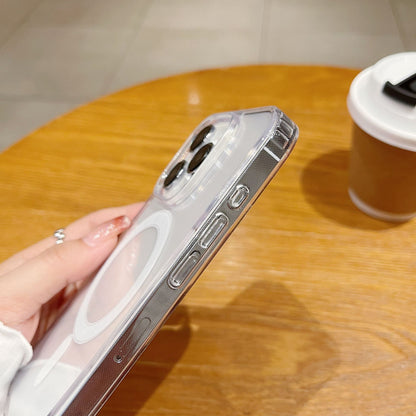 Military-Grade Drop-Proof Transparent Case Cover for iPhone