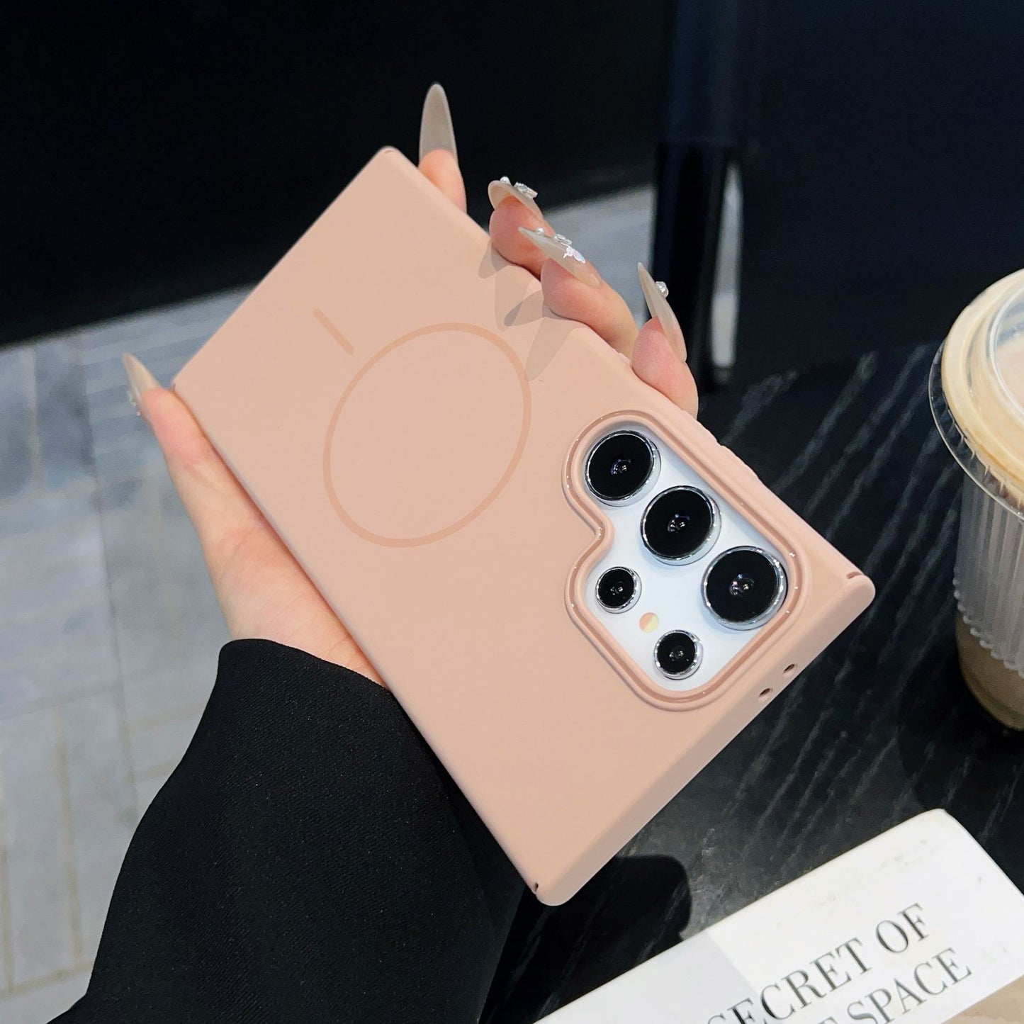 Ultra Slim Magnetic Case Cover for Samsung S Series