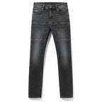 🔥50% OFF👖Men’s Slim Fit 6-Pocket Jeans+Belt