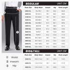 💥CLEARANCE👑Fliwos® Men's  Stretch Iron-free Dress Pants