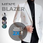 👑✨Men's Casual Double-Breasted Premium Blazer
