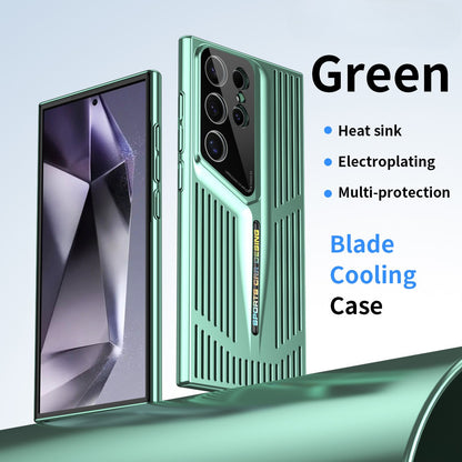 Blade Cooling Case Cover for Samsung S Series