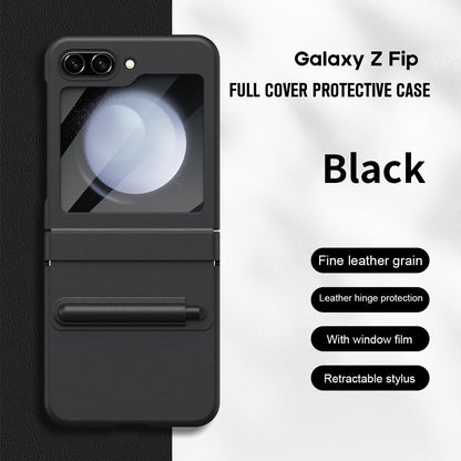 Suitable for Samsung Flip Series With Pen Slot & Complimentary Stylus Case