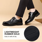 💥Free Shipping ✈️Knob Design Breathable Mesh Leather Shoes