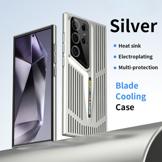 Blade Cooling Case Cover for Samsung S Series