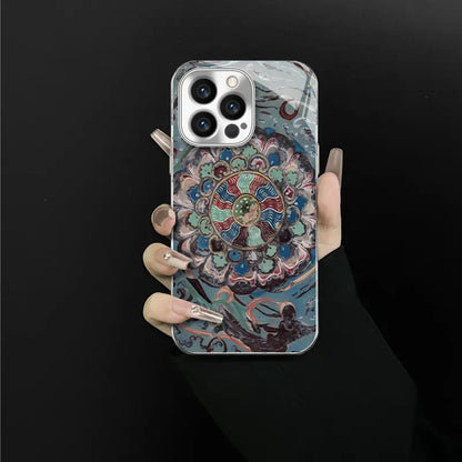 DunHuang Lotus Case Cover for iPhone - Buy 2: 50% OFF 2nd🔥