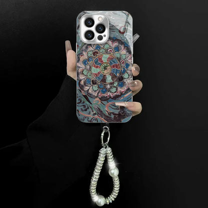 DunHuang Lotus Case Cover for iPhone - Buy 2: 50% OFF 2nd🔥