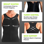 👑✨Men's Zip-Up Waist Trainer Vest