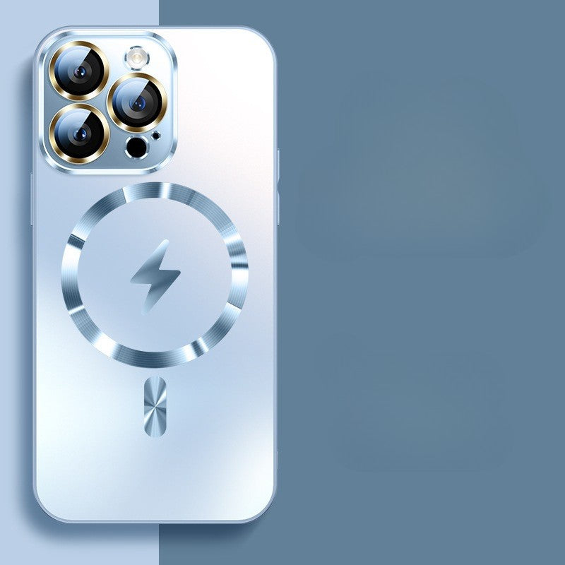 One-Piece All-Round Metal Case Cover for iPhone