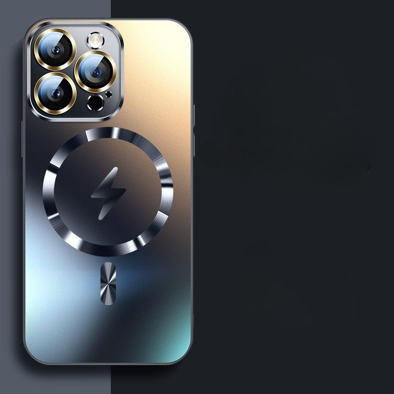 One-Piece All-Round Metal Case Cover for iPhone