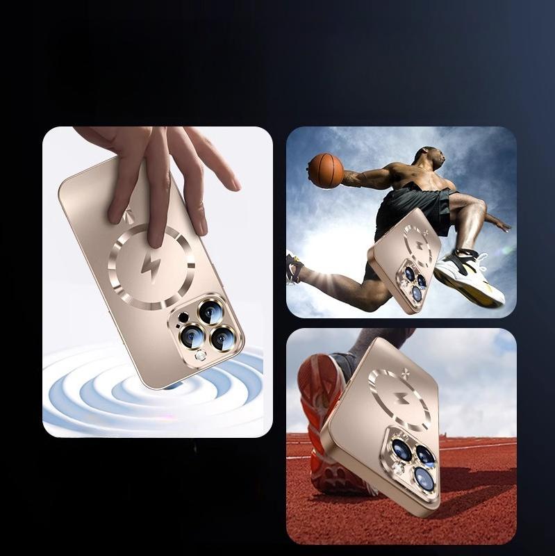 One-Piece All-Round Metal Case Cover for iPhone