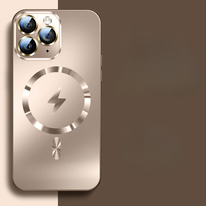 One-Piece All-Round Metal Case Cover for iPhone