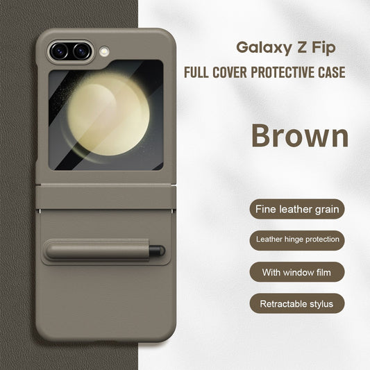 Suitable for Samsung Flip Series With Pen Slot & Complimentary Stylus Case