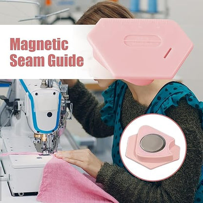 🌲New Year Special 50% OFF🌲Magnetic Seam Guide for Sewing Machine