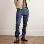 👖Men’s Casual Slim-Fit Solid Color Pants+Belt (✈️Free Shipping)