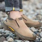 High-Density Impact-Resistant Safety Shoes