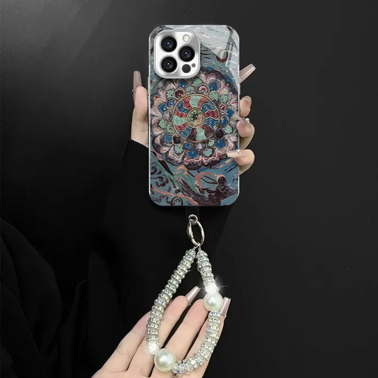 DunHuang Lotus Case Cover for iPhone - Buy 2: 50% OFF 2nd🔥
