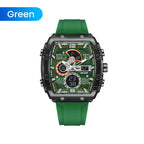 🔥LED Backlight+Stopwatch Technique🔥Multi-Function Sport & Casual Digital Watch