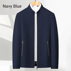 ✨Fliwos® Men's Standing Collar Zipper Casual Jacket