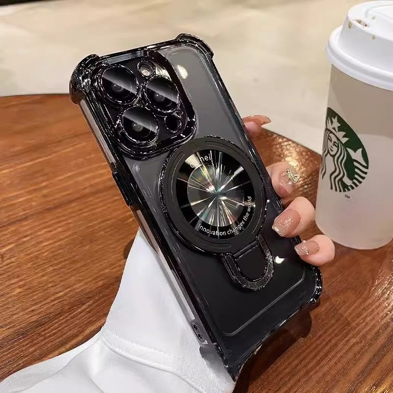 Corners Airbag & Magnetic Stand Case Cover for iPhone