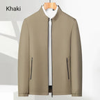 ✨Fliwos® Men's Standing Collar Zipper Casual Jacket