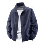 Men's Casual Zip-up Windbreaker