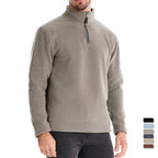 ✨Stylish Half-Zip Long Sleeve Tops for Men