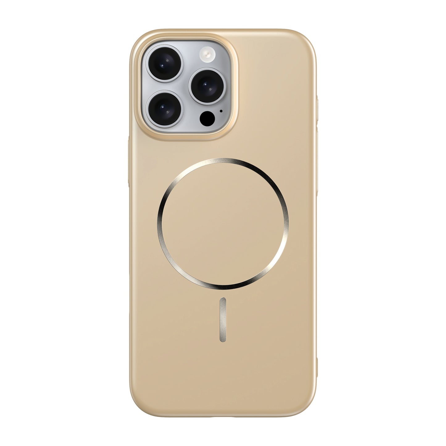 🔥🔥🔥High-End Metal Magnetic Ring Glossy Matte Case Cover for iPhone(🧲Super strong magnetic & 🎁Buy 2 items 2nd get 50% off)