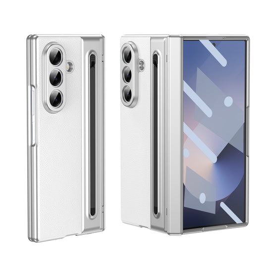 Drop-proof & Shell-Membrane Integration & Free Stylus Case Cover for Samsung Fold Series