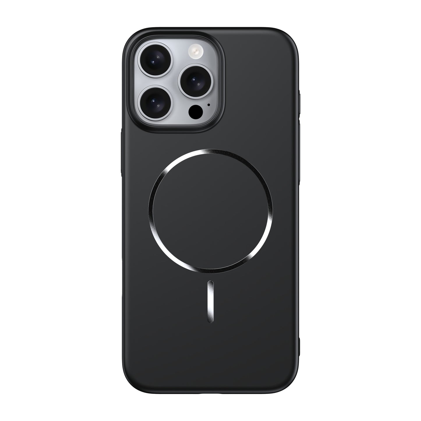 🔥🔥🔥High-End Metal Magnetic Ring Glossy Matte Case Cover for iPhone(🧲Super strong magnetic & 🎁Buy 2 items 2nd get 50% off)