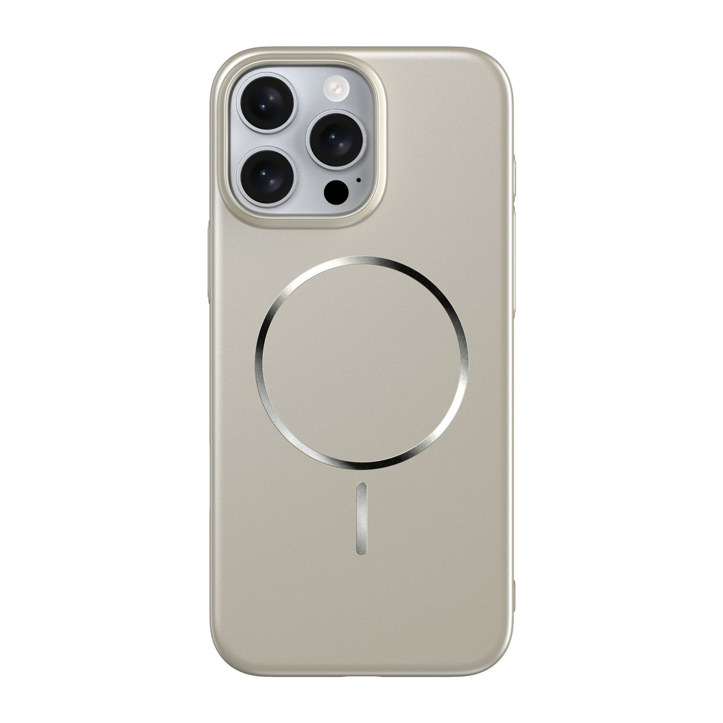 🔥🔥🔥High-End Metal Magnetic Ring Glossy Matte Case Cover for iPhone(🧲Super strong magnetic & 🎁Buy 2 items 2nd get 50% off)