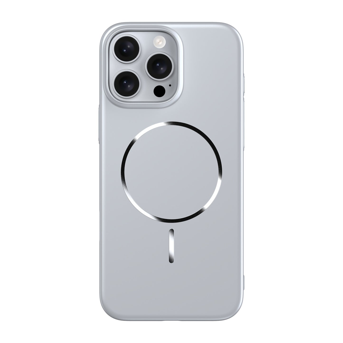 🔥🔥🔥High-End Metal Magnetic Ring Glossy Matte Case Cover for iPhone(🧲Super strong magnetic & 🎁Buy 2 items 2nd get 50% off)