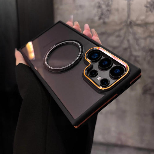 Two-Tone Metal Frame Case Cover for Samsung S Series