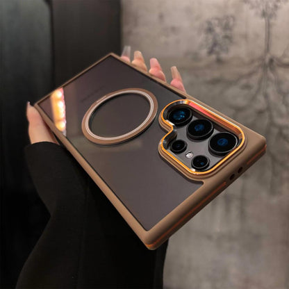 Two-Tone Metal Frame Case Cover for Samsung S Series
