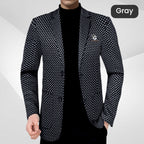 🔥Warm and stylish✨Men's Slim-fit Casual Suit Jacket — Free Shipping✈️