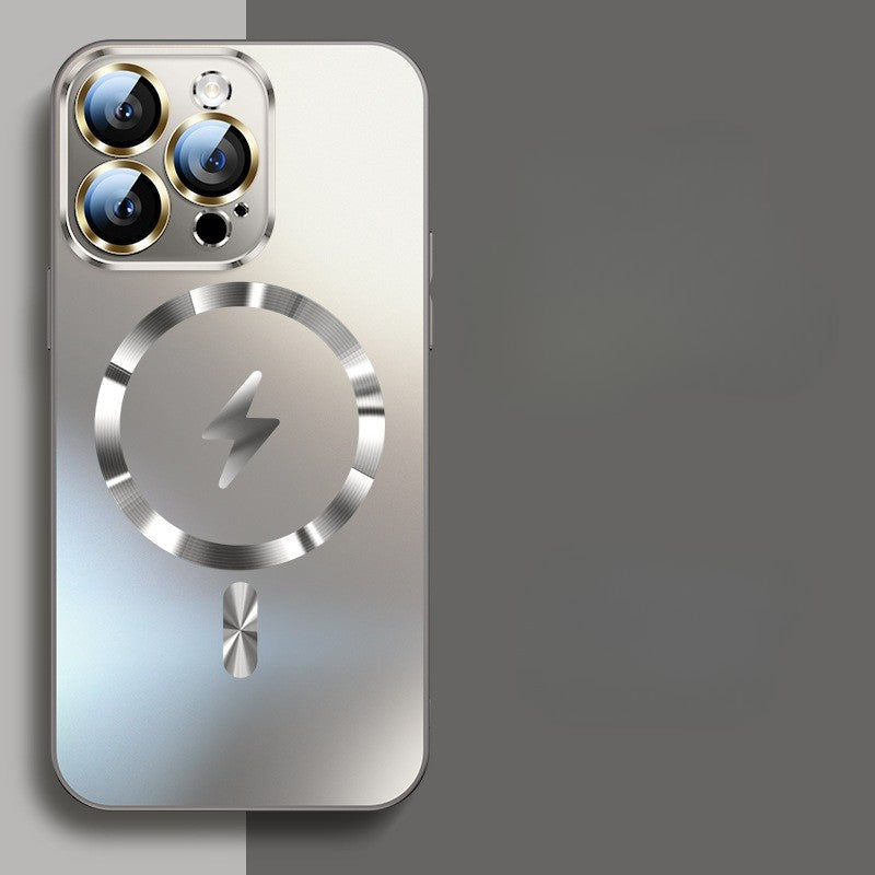 One-Piece All-Round Metal Case Cover for iPhone