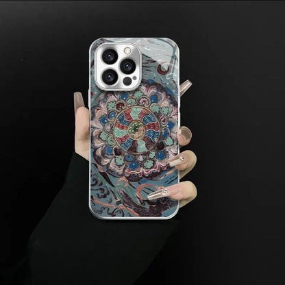 DunHuang Lotus Case Cover for iPhone - Buy 2: 50% OFF 2nd🔥