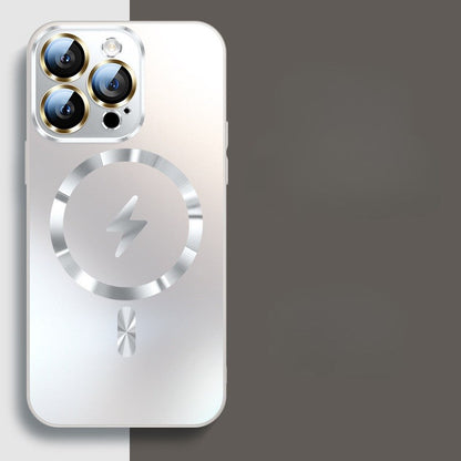 One-Piece All-Round Metal Case Cover for iPhone
